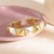 occidental style width surface gold silver color rhombus bangle  high exaggerating fashion temperament w