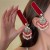 occidental style ethnic style color diamond tassel hair clip  new retro Bohemia fashion temperament