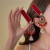  occidental style ethnic style color diamond tassel hair clip  new retro Bohemia fashion temperament
