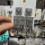 occidental style exaggerating personality diamond Pearl tassel pendant earrings temperament long style square Ea