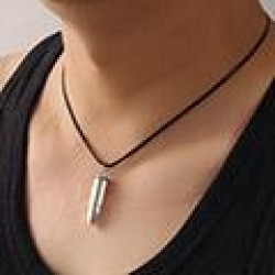 1 fashion sweetOL bullet personality man necklace