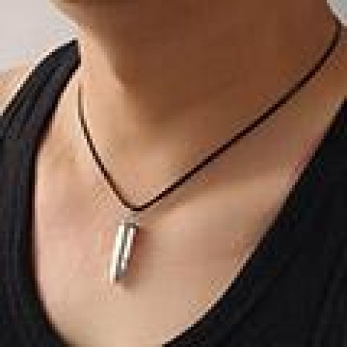 1 fashion sweetOL bullet personality man necklace