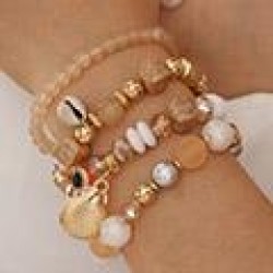 fashion concise Bohemia noble wind Shells multilayer gorgeous temperament lady..