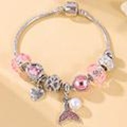 fashion  Metal all-PurposeDL concise flash diamond personality woman bracelet