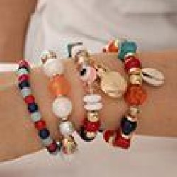 fashion concise Bohemia noble wind Shells multilayer gorgeous temperament lady..