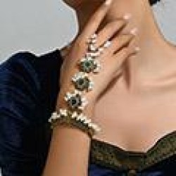 1 fashion retro flash diamond drop bracelet