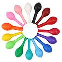 10 matte day wedding balloon100