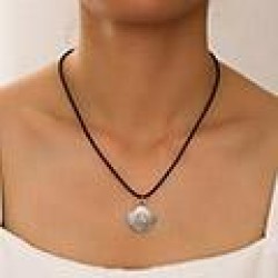 1 fashion retro Shells Modeling pendant personality lady necklace