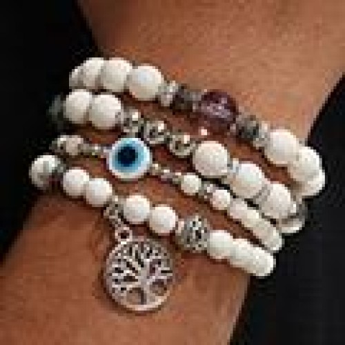 fashion Bohemia noble wind Life tree multilayer temperament man bracelet