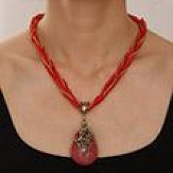  fashion Bohemia noble wind flowers drop temperament lady short necklace