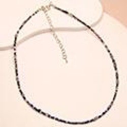  1 stylish colorful national style personality female necklace