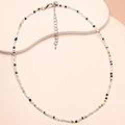  1 stylish colorful national style personality female necklace