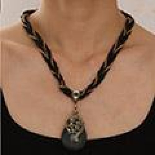  fashion Bohemia noble wind flowers drop temperament lady short necklace