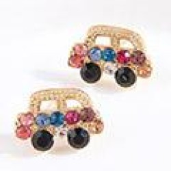 fine 1 fashion sweetOL flash diamond lady ear stud