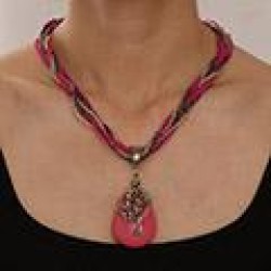  fashion Bohemia noble wind flowers drop temperament lady short necklace