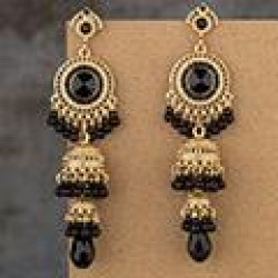 1 fashion noble wind concise circle Double layer exaggerating temperament lady..