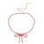 super claw chain fully-jewelled bow necklace occidental style exaggerating woman trend banquet bride