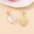 Bohemian style imitate Pearl diamond beads enamel Olives earring   all-Purpose brief fashion Earring