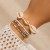 occidental style Bohemia wind Shells beads braceletbracelet starfish beads set woman