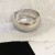 occidental style geometry Metal bangle fashion exaggerating high all-Purpose