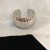 occidental style geometry Metal bangle fashion exaggerating high all-Purpose
