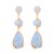  trend drop resin earring long style lady fresh leisure Bohemia Earring