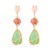 trend drop resin earring long style lady fresh leisure Bohemia Earring