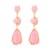  trend drop resin earring long style lady fresh leisure Bohemia Earring