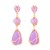  trend drop resin earring long style lady fresh leisure Bohemia Earring