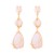  trend drop resin earring long style lady fresh leisure Bohemia Earring