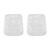 occidental style retro exaggerating geometry Metal pattern big earrings samll personality ear stud