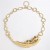 occidental style exaggerating Alloy necklace  Metal woman