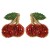 creative fruits Earring woman ins wind samll personality cherry earring earrings