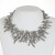 exaggerating atmospheric retro  occidental style necklace clavicle chain woman