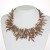 exaggerating atmospheric retro  occidental style necklace clavicle chain woman