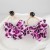 occidental style  personality exaggerating Earring  leopard Cloth geometry earrings  imitate gem mosaic ear stud