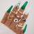 occidental style retro personality fashion Metal imitate diamond love ring more woman