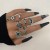 occidental style retro personality fashion Metal imitate diamond love ring more woman