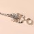 occidental style punk style new Metal personality exaggerating embed three-dimensional bracelet man woman styl