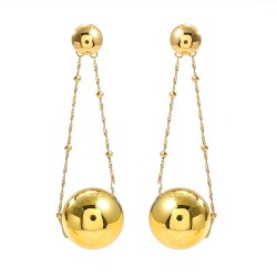 summer occidental style exaggerating earrings lady trendins wind earringearrin..