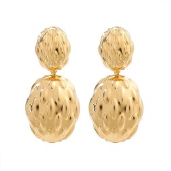 summer Alloy earrings exaggerating occidental style Earring lady Metal ear stu..