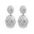 summer Alloy earrings exaggerating occidental style Earring lady Metal ear stud trend wind