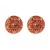 retro atmospheric high earrings enamel pattern Alloy diamonds silver palace wind ear stud Earring
