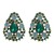 occidental style retro Alloy drop diamond earrings fully-jewelled fashion temperament high Earring