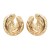 occidental style wind pattern Alloy earrings brief high all-Purpose silver high Earring