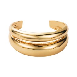 occidental style fashion Alloy opening Irregular bangle brief all-Purpose temp..