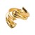 occidental style fashion Alloy opening Irregular bangle brief all-Purpose temperament