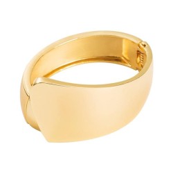 occidental style brief charm bangle polishing surface creative opening fashion