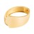 occidental style brief charm bangle polishing surface creative opening fashion