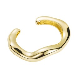 occidental style wind temperament surface bangle Irregular Metal geometry high